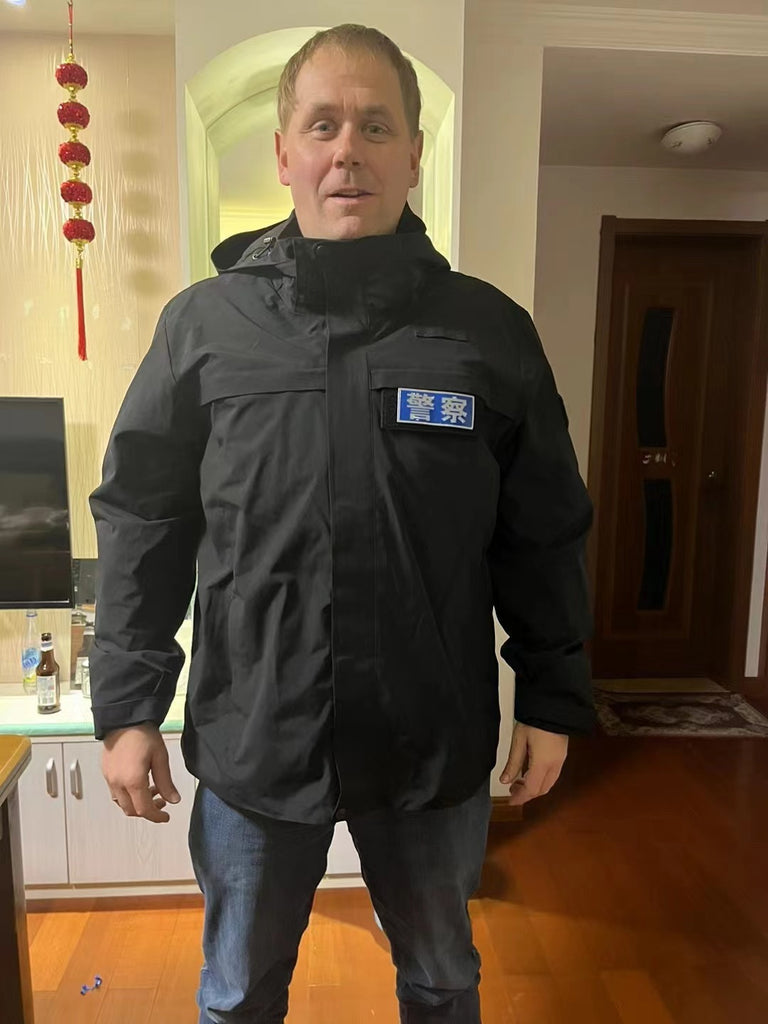 New soft stab proof jacket, European users are testing
