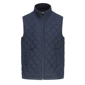Quilted Sleeveless Stab Proof Vest(Blue)